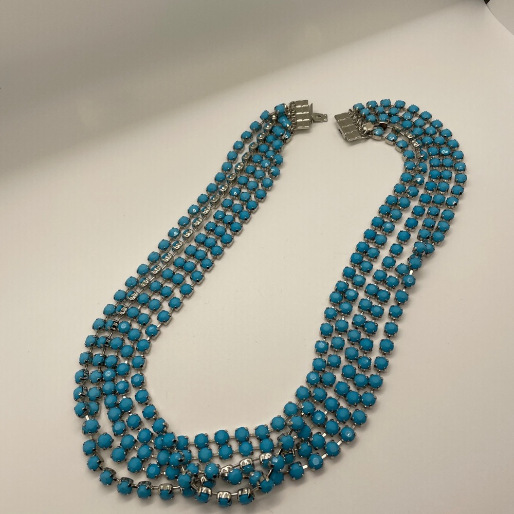 Fun 5 Strand necklace - Picture 2 of 8